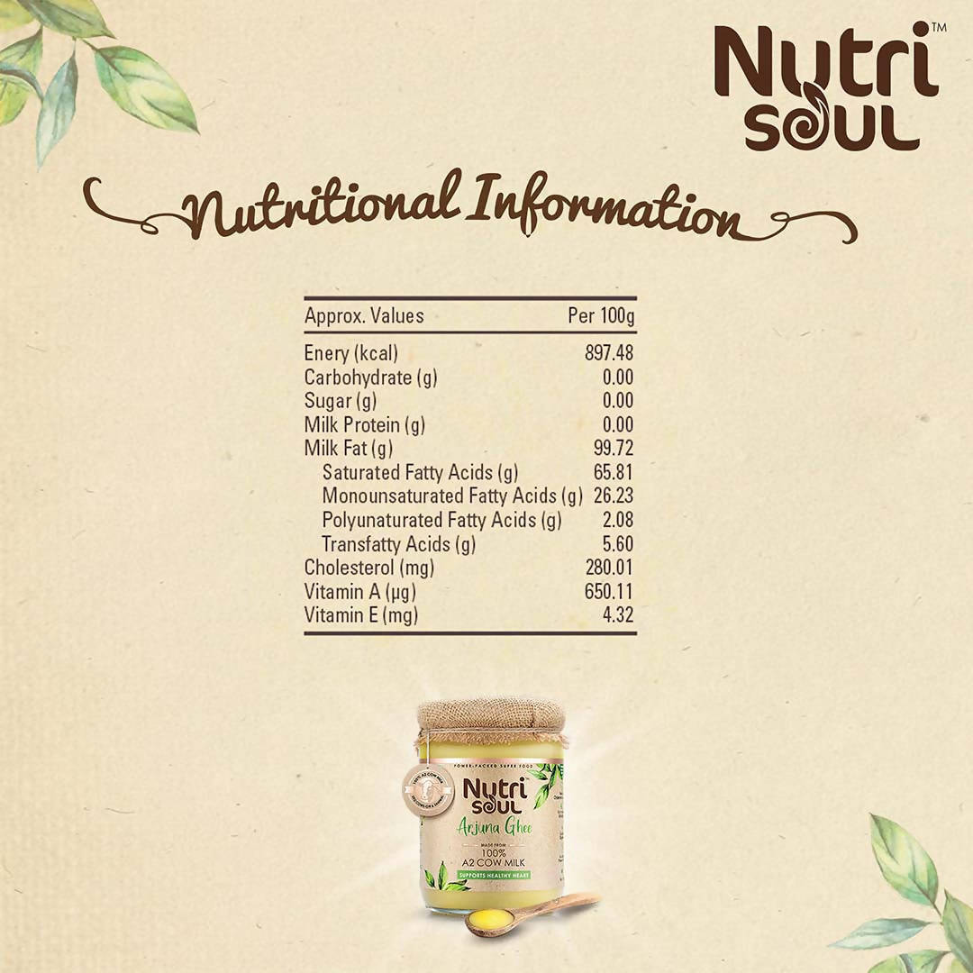 Nutrisoul Arjuna Ghee