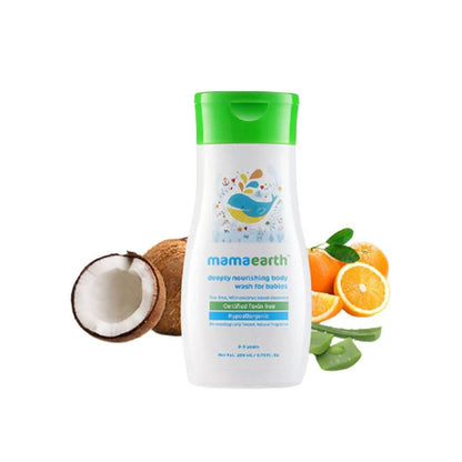 Mamaearth Deeply Nourishing Body Wash For Babies