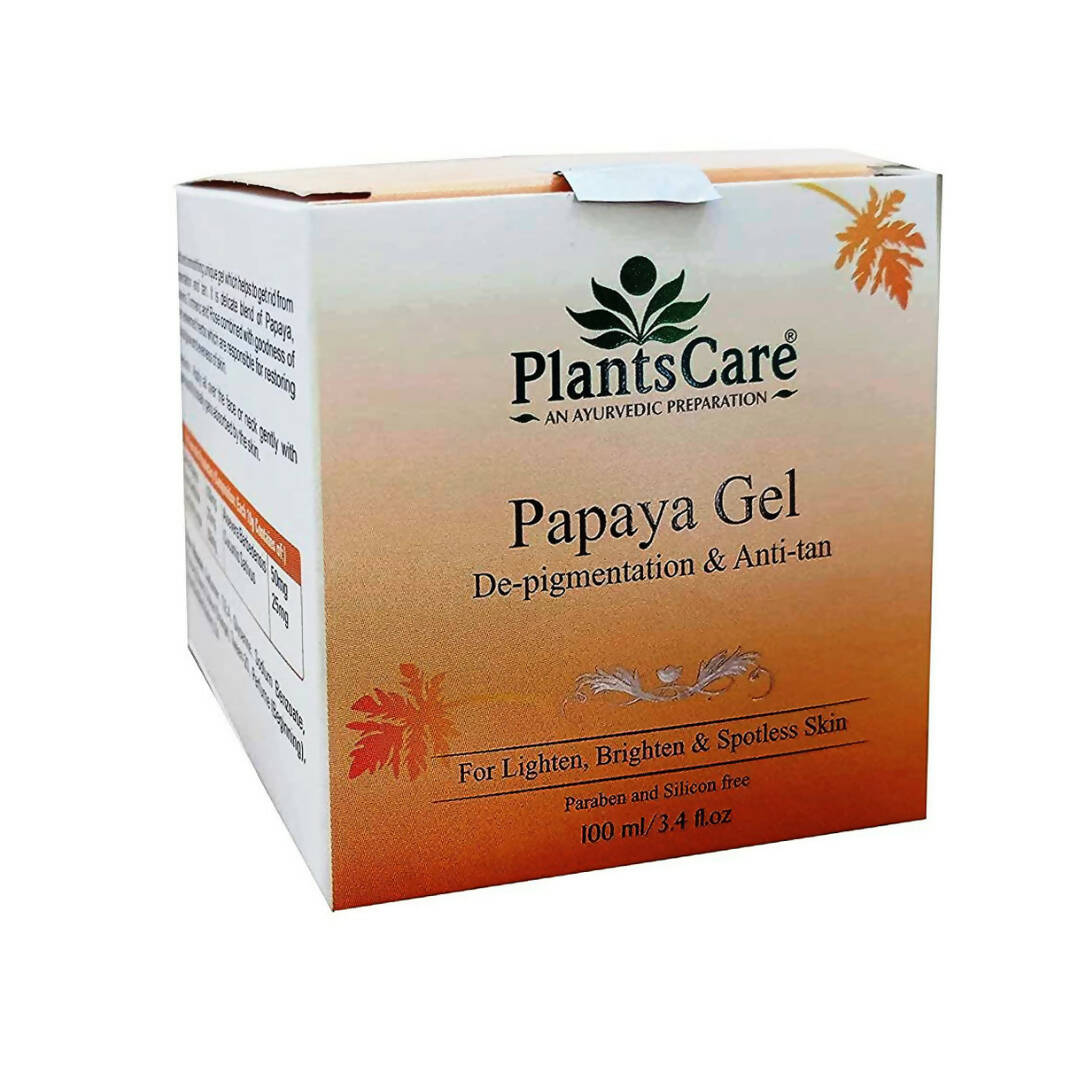 Plants Care Papaya Gel De-pigmentation & Anti tan - BUDNE