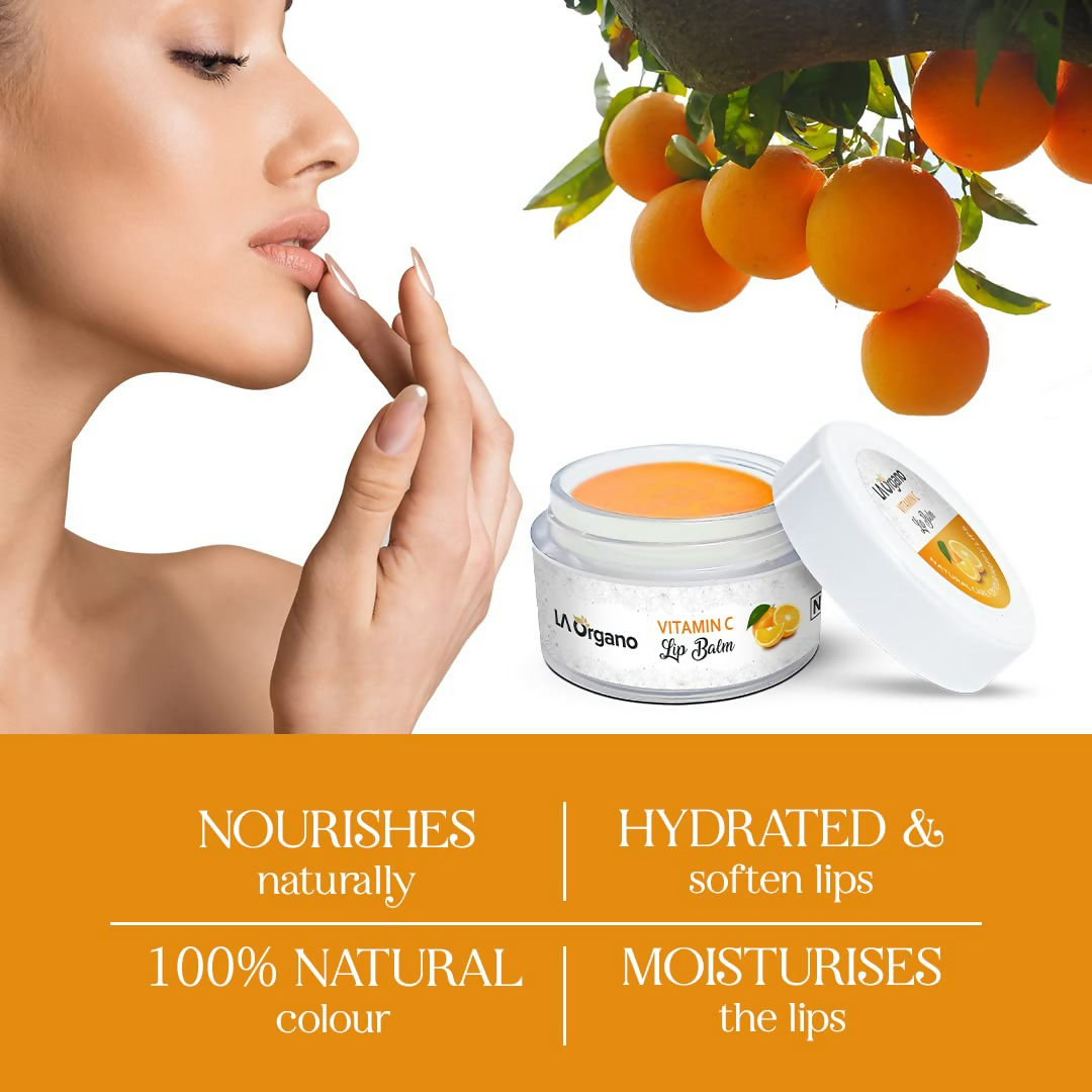 LA Organo Vitamin C Natural Lip Balm