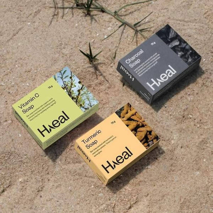 Haeal 3 Soaps Combo Pack