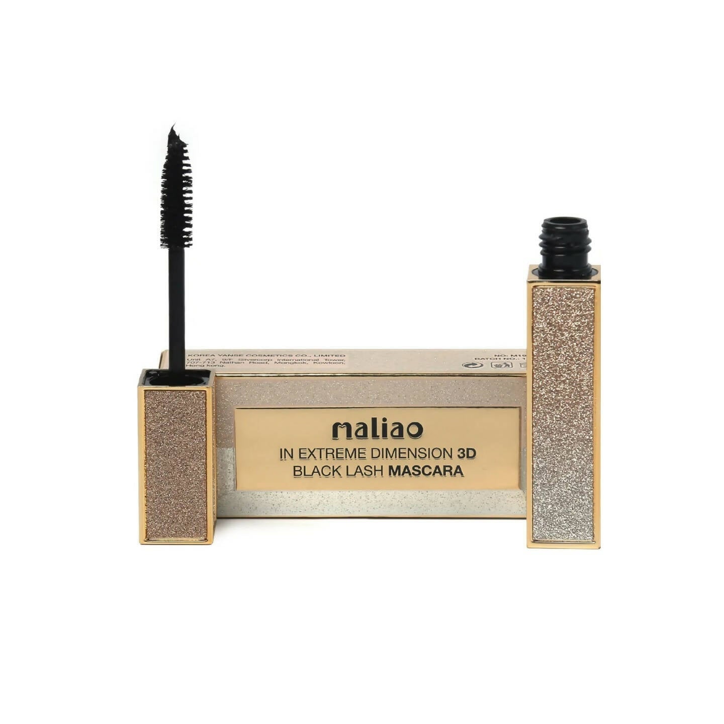 Maliao Professional In Extreme Dimension 3D Black Lash Mascara