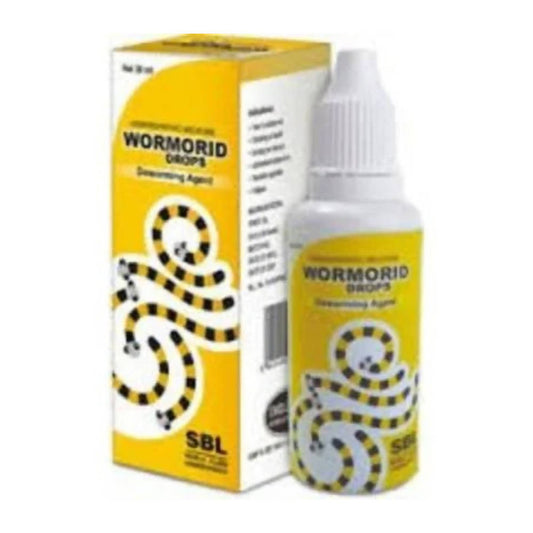 SBL Homeopathy Wormorid Drops -  buy in usa 