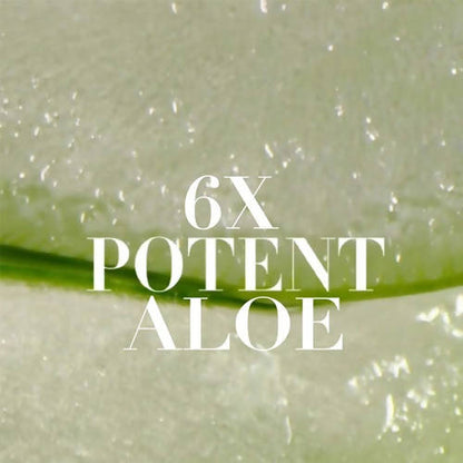 Herbal Essences Sulfate Free potent Aloe +Bamboo Real Botanicals Strength Shampoo
