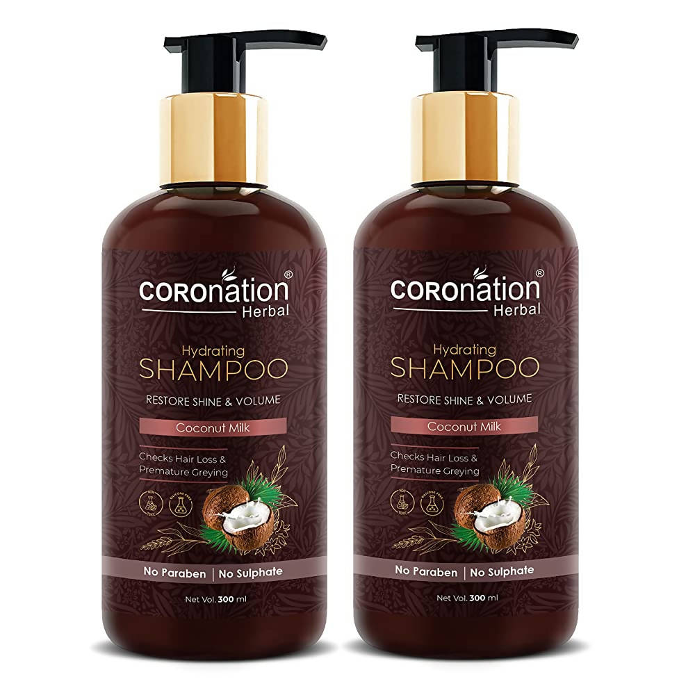 Coronation Herbal Coconut Milk Shampoo - buy in usa, australia, canada 