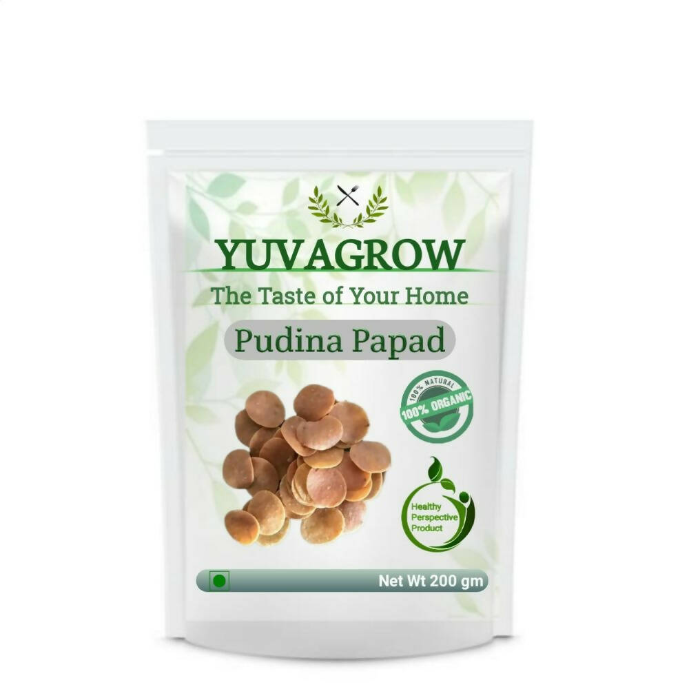 Yuvagrow??Pudina Papad - buy in USA, Australia, Canada