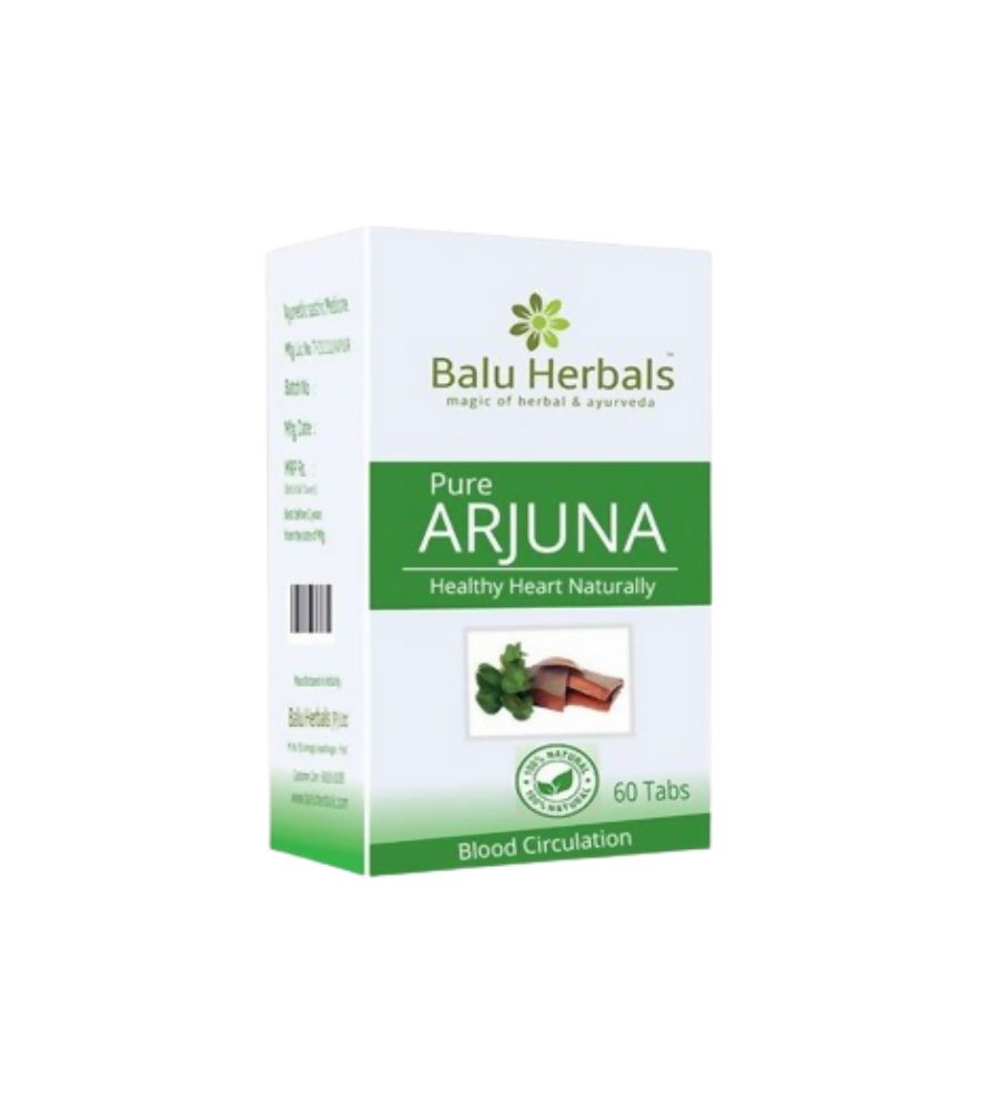 Balu Herbals Arjuna Tablets - buy in USA, Australia, Canada