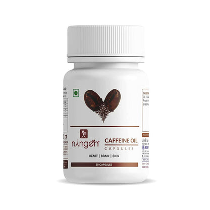 Ningen Caffeine Oil Capsules - BUDEN