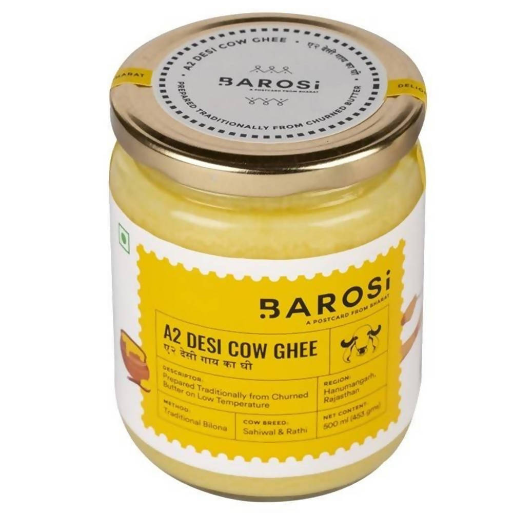 Barosi A2 Desi Cow Ghee