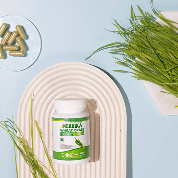 Herbika Wheat Grass Capsules