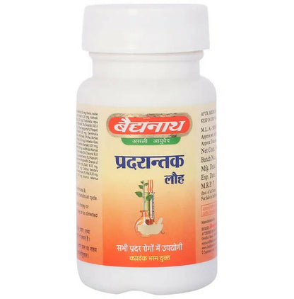 Baidyanath Jhansi Pradrantak Lauh Tablets