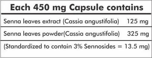 Ayurvedic Life Senna Capsules