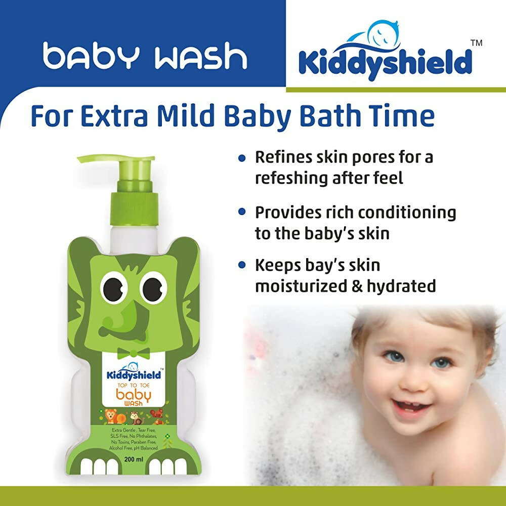Kiddyshield Top To Toe Baby Wash