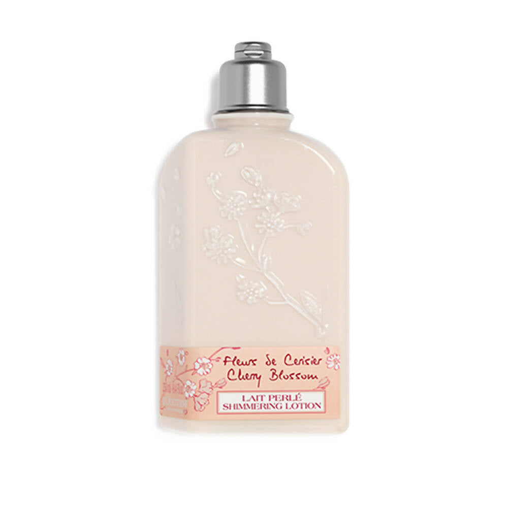 L'Occitane Cherry Blossom Shimmering Lotion - usa canada australia