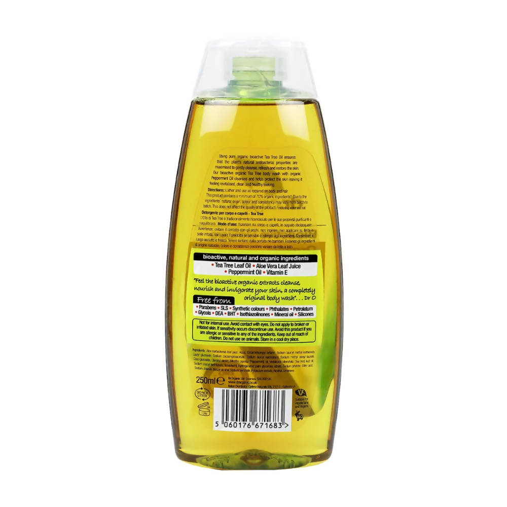 Dr.Organic Tea Tree Body Wash