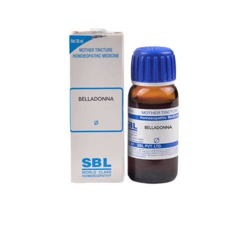 SBL Homeopathy Belladonna Mother Tincture Q - BUDEN