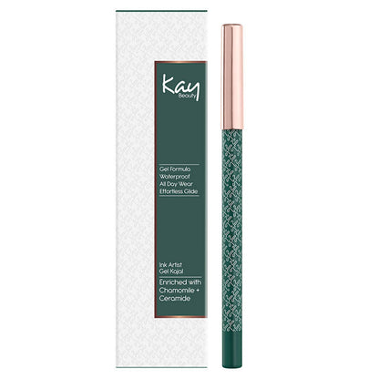 Kay Beauty Gel Eye Pencil - Green