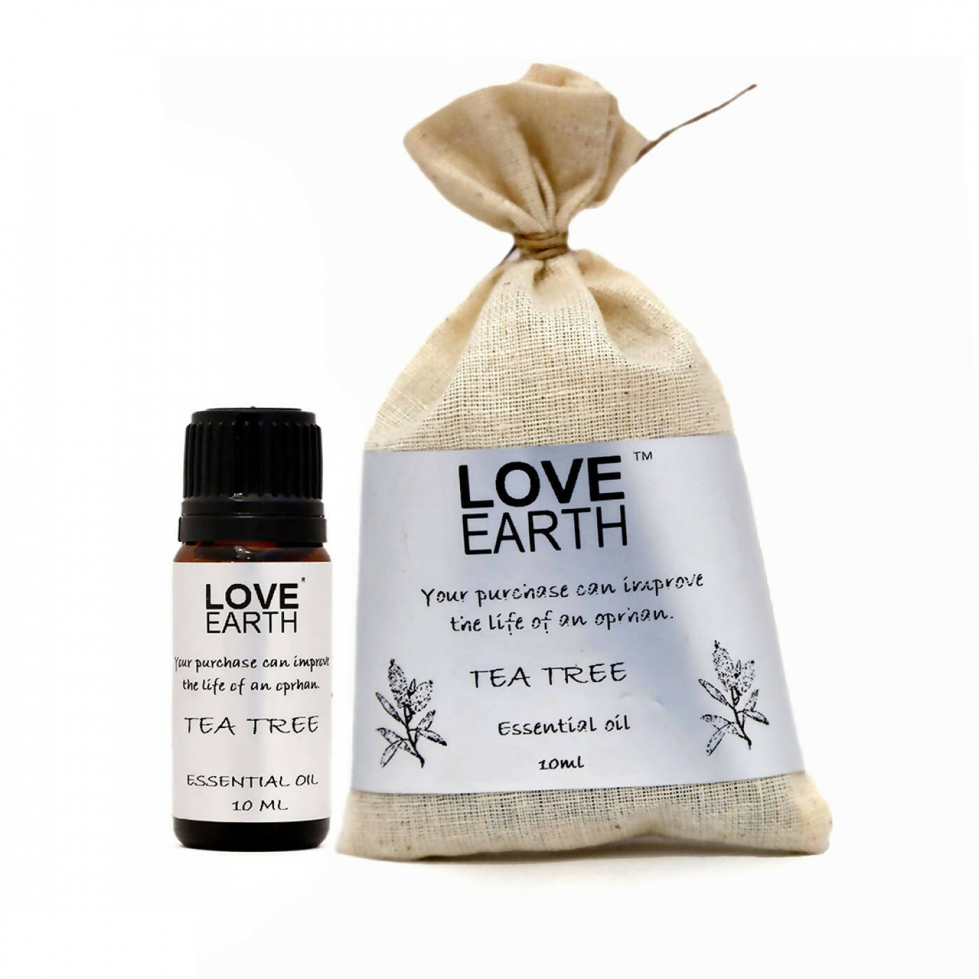 Love Earth Tea Tree Essential Oil - BUDNE