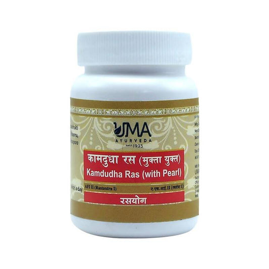 Uma Ayurveda Kamdudha Ras Tablets