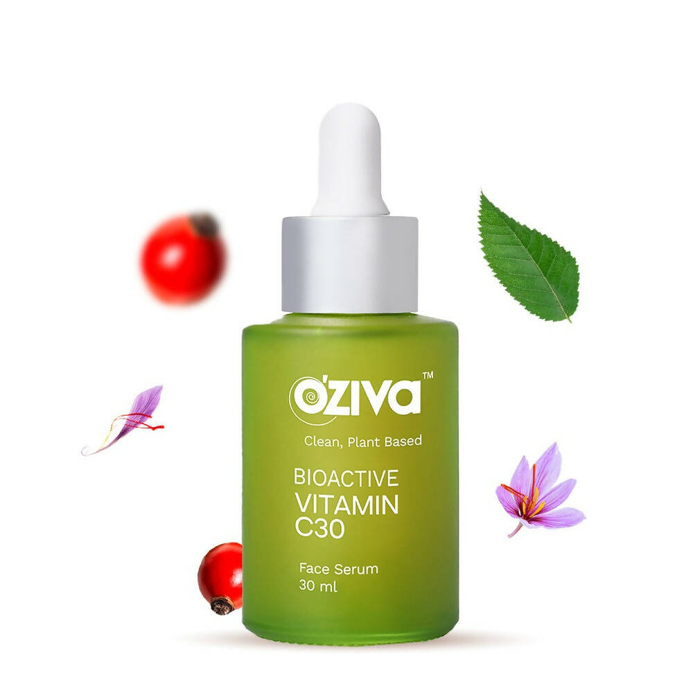 OZiva Bioactive Vitamin C30 Face Serum - BUDNEN