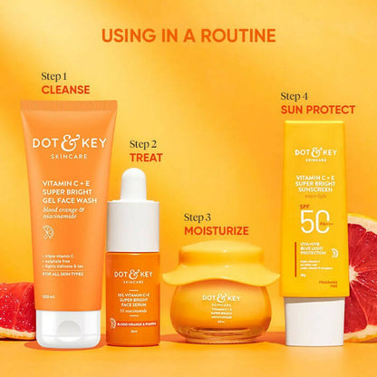 Dot & Key Vitamin C+E Super Bright Gel Face Wash