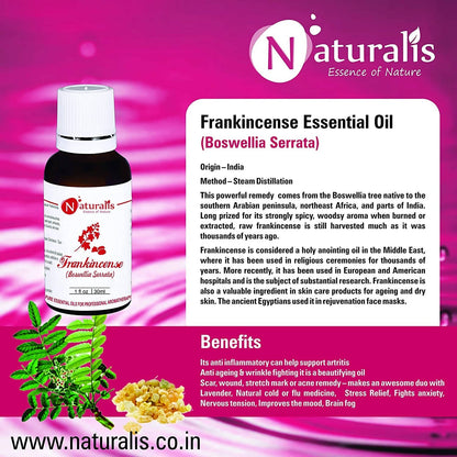 Naturalis Essence of Nature Frankincense Essential Oil