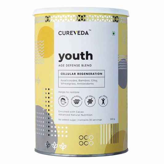 Cureveda Youth Anti-Ageing Blend - BUDNE
