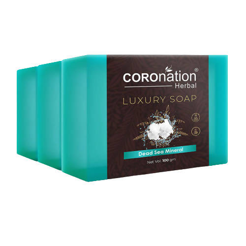 Coronation Herbal Dead Sea Mineral Luxury Soap - usa canada australia