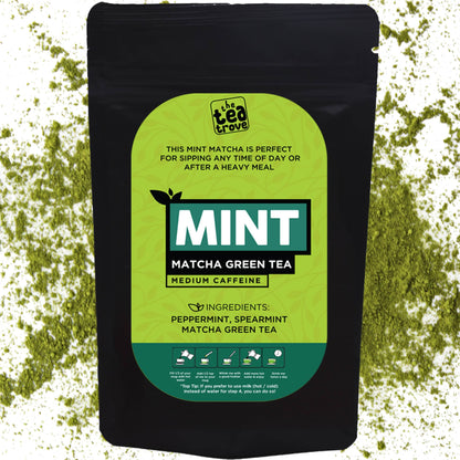 The Tea Trove - Mint Matcha Green Tea