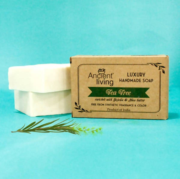 Ancient Living Tea tree Luxury Handmade Soap