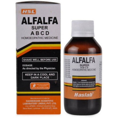 Haslab Alfalfa Super ABCD - BUDNE