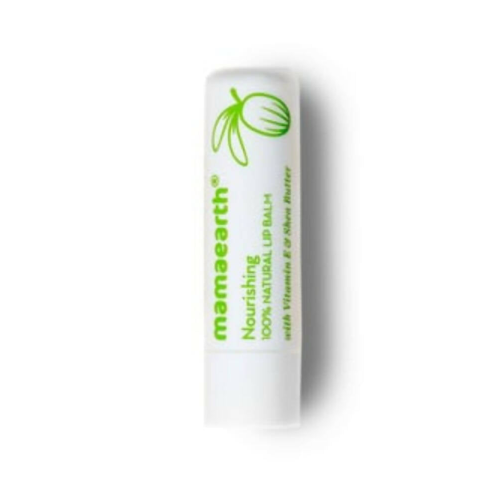 Mamaearth Nourishing 100% Natural Lip Balm With Vitamin E & Shea Butter - buy in USA, Australia, Canada