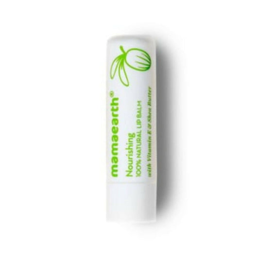 Mamaearth Nourishing 100% Natural Lip Balm With Vitamin E & Shea Butter - buy in USA, Australia, Canada
