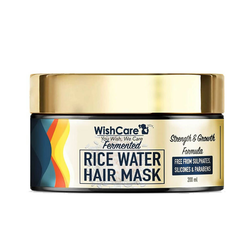 WishCare Fermented Rice Water Hair Mask - Distacart