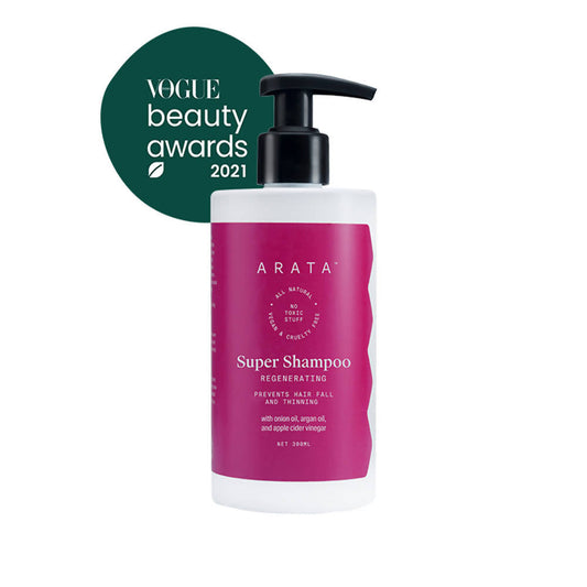 Arata Super Shampoo Regenerating