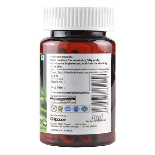 Cipzer Neem Capsules