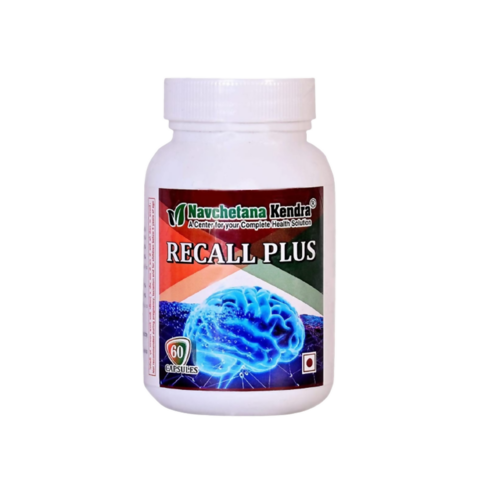 Navchetana Kendra Recall Plus Capsules - BUDEN