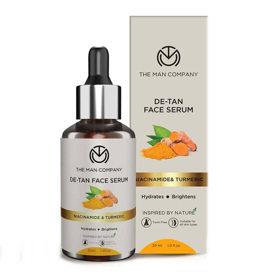 The Man Company De-Tan Face Serum - usa canada australia