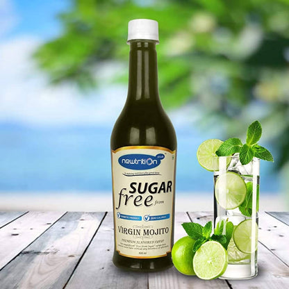 Newtrition Plus Sugar Free Virgin Mojito Syrup