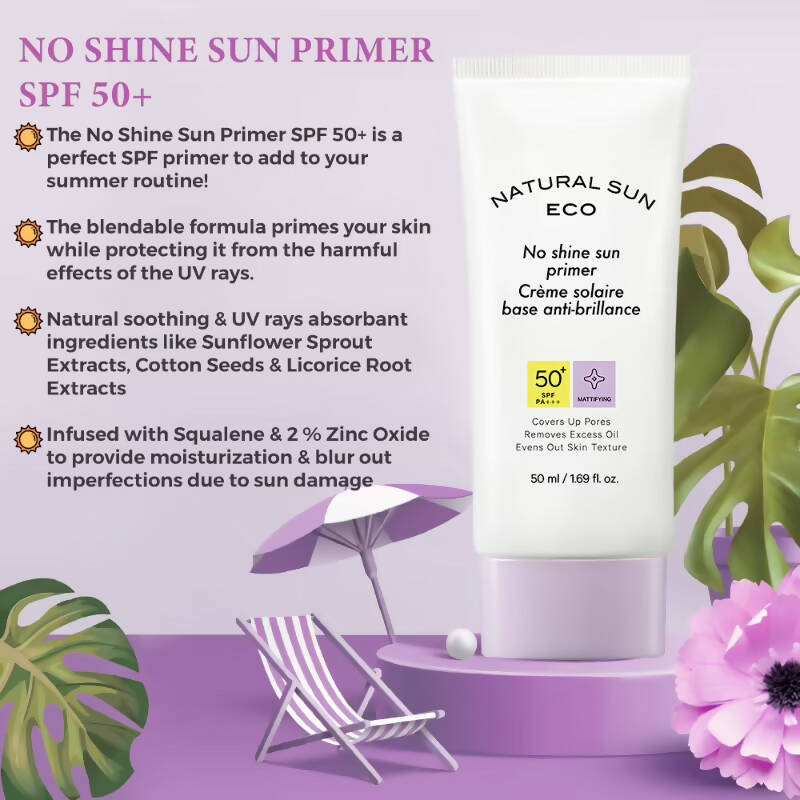 The Face Shop Natural Sun Eco No Shine Sun Primer SPF 50+