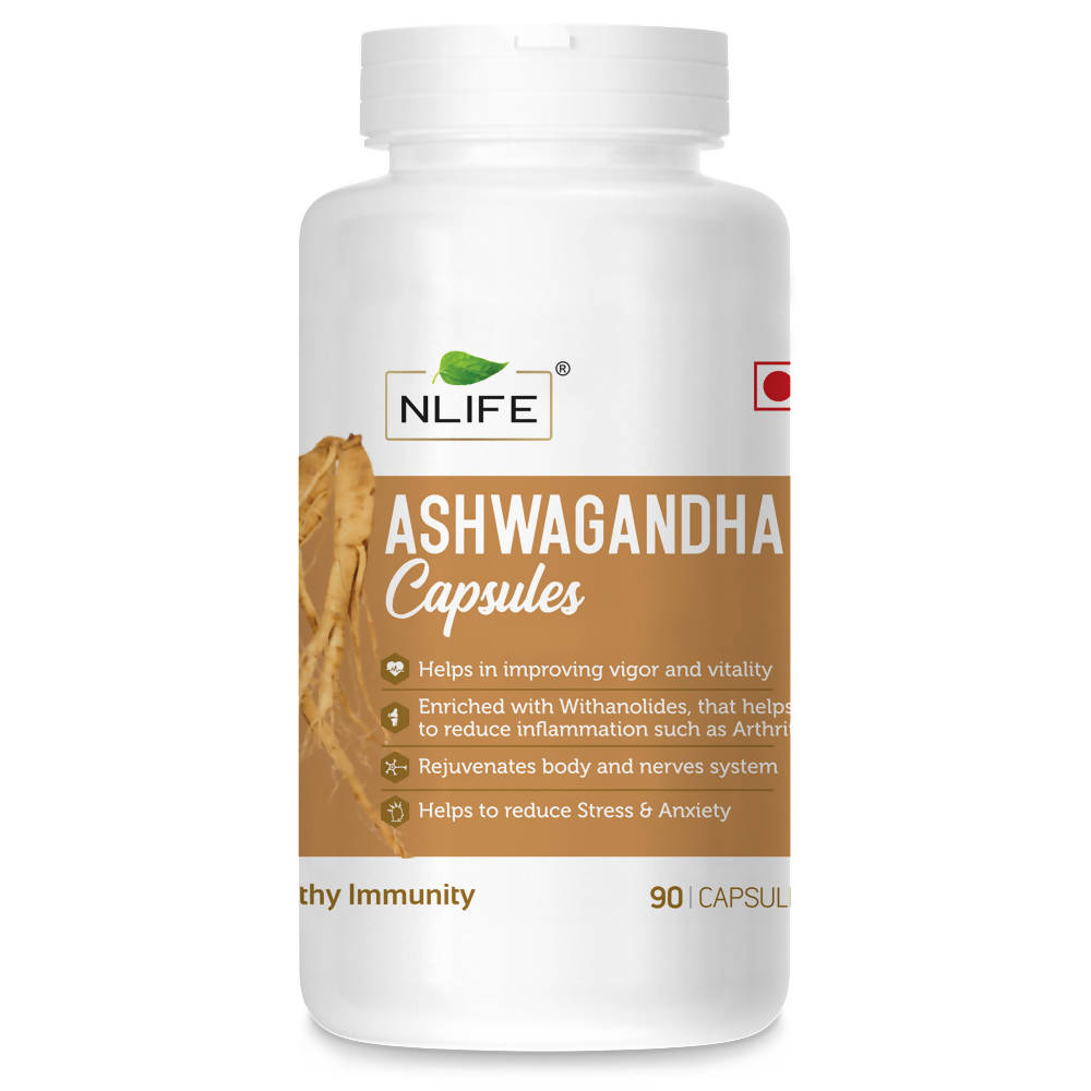 NLife Ashwagandha Capsules -  usa australia canada 