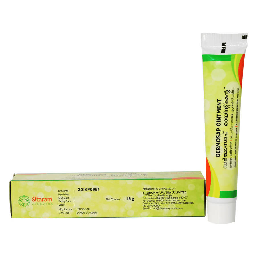 Sitaram Ayurveda Dermosap Ointment