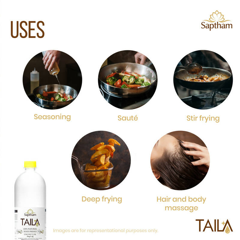 Saptham Taila Coconut Oil