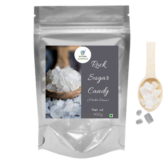 Nxtgen Ayurveda Mishri Dana (Rock Sugar Candy) - BUDNE