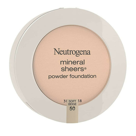 Neutrogena Mineral Sheers Compact Powder Foundation - BUDNE