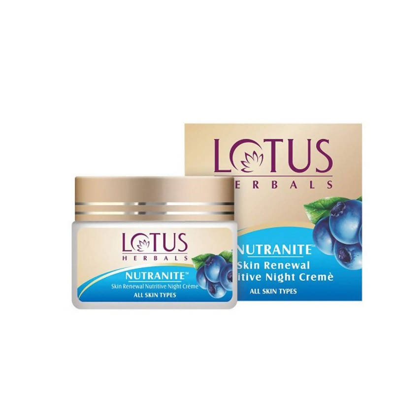 Lotus Herbals Nutranite Skin Renewal Nutritive Night Cream