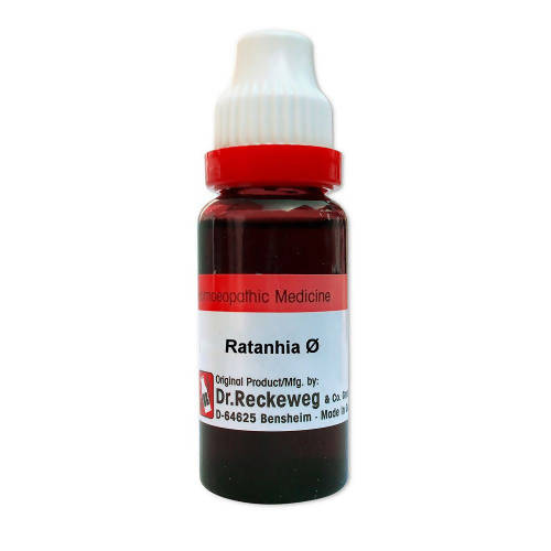 Dr. Reckeweg Ratanhia Mother Tincture Q