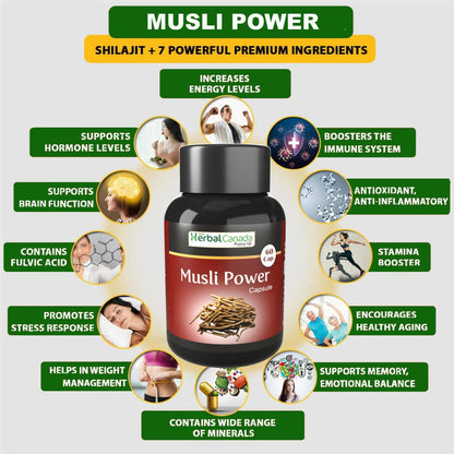 Herbal Canada Mulsi Power Capsules