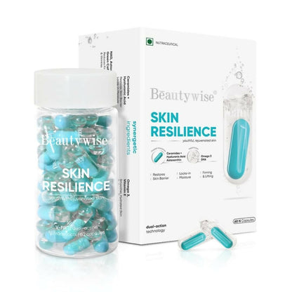 Beautywise Dual Action Skin Resilience Veg Capsules - BUDNE