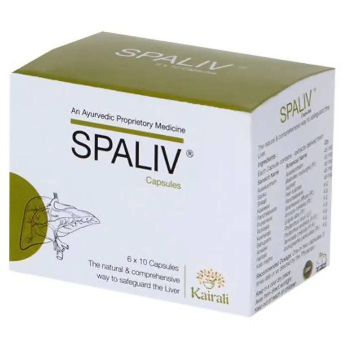 Kairali Ayurvedic Spaliv Capsules - usa canada australia